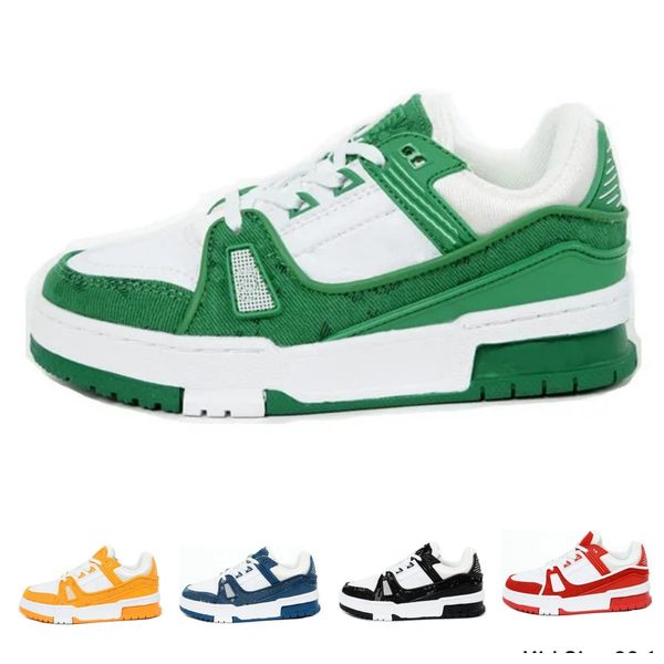 children's designer trainer sneaker virgil casual shoes calfskin leather abloh black leather overlays platform low sneakers boys girls
children's designer trainer sneaker virgil casual shoes calfskin leather abloh black leather overlays platform low sneakers boys girls