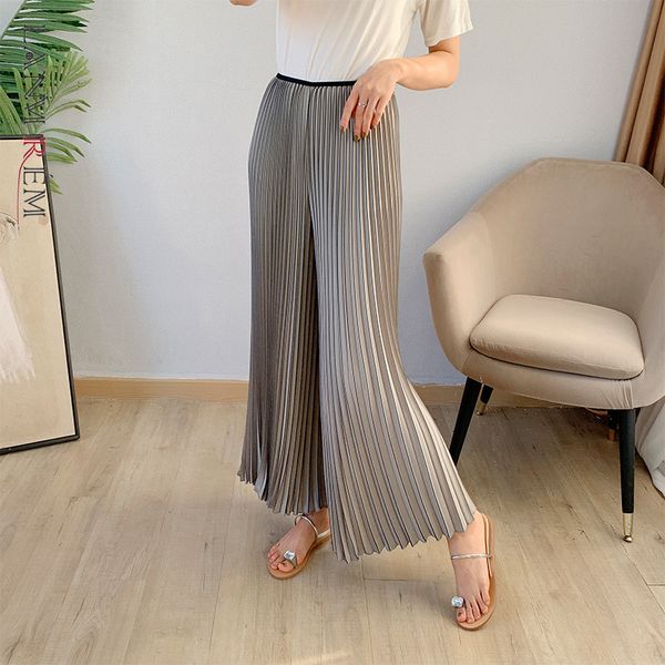 women's pants capris lanmrem pleated pants women's ankle length spring straight wide leg high waist trousers female casual 2d6047, Black;white
women's pants capris lanmrem pleated pants women's ankle length spring straight wide leg high waist trousers female casual 2d6047, Black;white