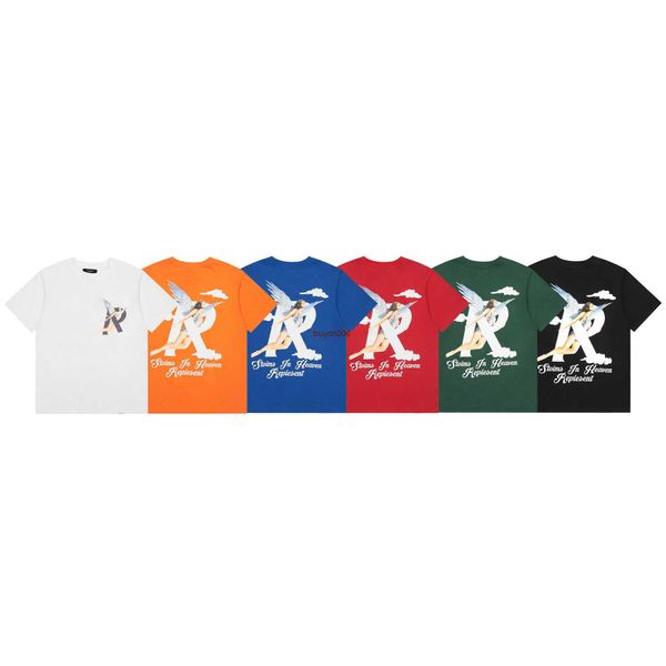 men's and women's summer fashion t shirt high street brand rep representative summer new letter printing short sleeve loose versat, White;black
men's and women's summer fashion t shirt high street brand rep representative summer new letter printing short sleeve loose versat, White;black