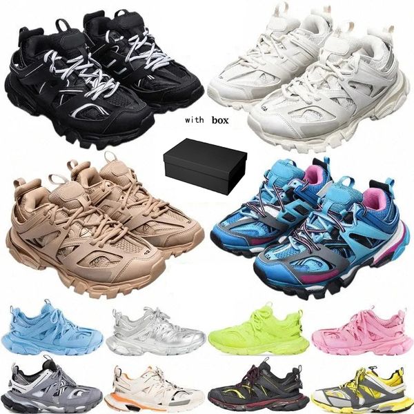 2023 track 3.0 men women running shoes designer triple s sneakers white black leather trainer nylon printed platform sneaker 36-45
2023 track 3.0 men women running shoes designer triple s sneakers white black leather trainer nylon printed platform sneaker 36-45