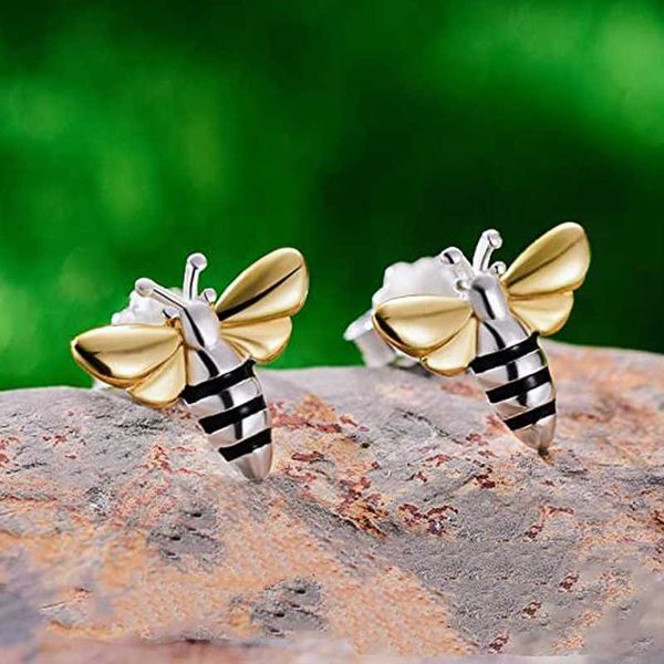 stud caoshi dainty insect ear studs female everyday wearable jewelry with delicate design lovely girl's accessories chic accessories p2, Golden;silver
stud caoshi dainty insect ear studs female everyday wearable jewelry with delicate design lovely girl's accessories chic accessories p2, Golden;silver