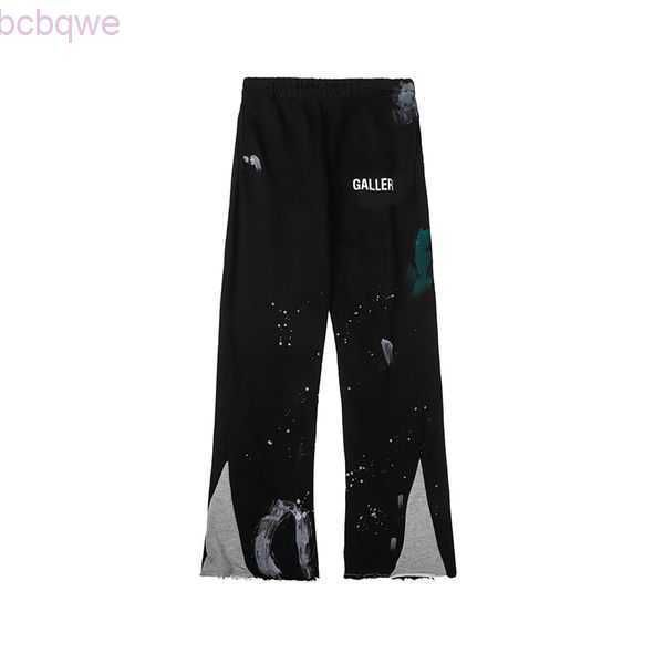 dept men pants galleries sweatpants speckled letter print men's women's couple loose versatile casual pants straight vabr, Black
dept men pants galleries sweatpants speckled letter print men's women's couple loose versatile casual pants straight vabr, Black