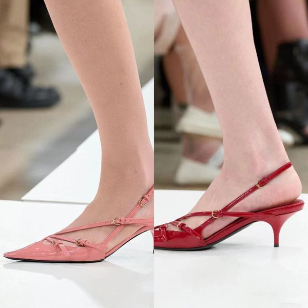 luxury summer satin bow sandals designer women classic prong high heel shoes fashion derma patent leather pump sandals heel height 5cm-8.5cm, Black
luxury summer satin bow sandals designer women classic prong high heel shoes fashion derma patent leather pump sandals heel height 5cm-8.5cm, Black
