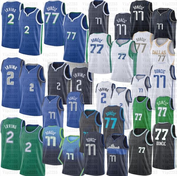 kyrie irving 2 luka doncic 77 basketball jersey stitched jerseys black white blue navy 2023, Black;red
kyrie irving 2 luka doncic 77 basketball jersey stitched jerseys black white blue navy 2023, Black;red