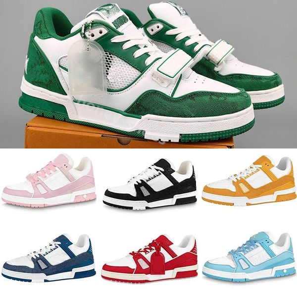 fashion designer trainers shoes luxury brand men women low lace-up casual walking shoes comfortable wear-resisting sneakers 36-44 hn13
fashion designer trainers shoes luxury brand men women low lace-up casual walking shoes comfortable wear-resisting sneakers 36-44 hn13