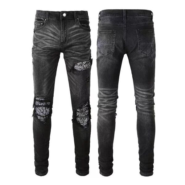 designer men's jeans men's purple jeans men's embroidered ing pants skinny jeans wide leg pants women's ripped denim str, Blue
designer men's jeans men's purple jeans men's embroidered ing pants skinny jeans wide leg pants women's ripped denim str, Blue