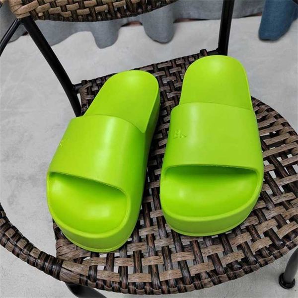 thick soled slippers female new candy color ugly cute non slip external wear word drag lazy people increase versatile spice girl style, Black
thick soled slippers female new candy color ugly cute non slip external wear word drag lazy people increase versatile spice girl style, Black