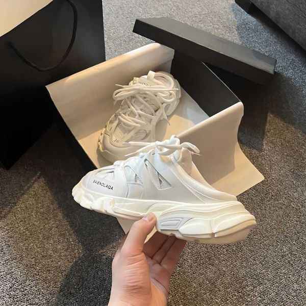 paris network red wrap half slippers women's 2023 summer new thick sole casual sports dad shoes ins trend, Black
paris network red wrap half slippers women's 2023 summer new thick sole casual sports dad shoes ins trend, Black