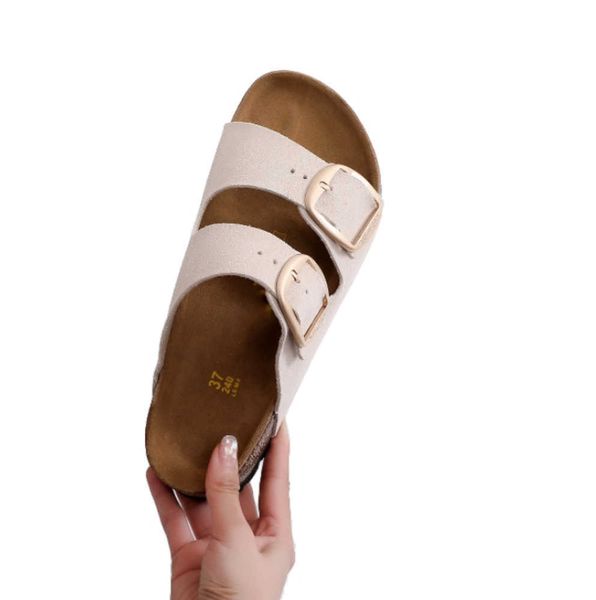 birkens sandals brand man slide big buckle sandal women black white fashion brand sandals668
birkens sandals brand man slide big buckle sandal women black white fashion brand sandals668