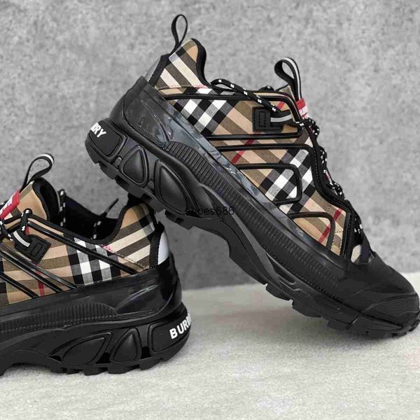 boutique men's shoes thick soled lace up sports shoes 2023 checkered burbrerys couple casual height shoes, Black
boutique men's shoes thick soled lace up sports shoes 2023 checkered burbrerys couple casual height shoes, Black