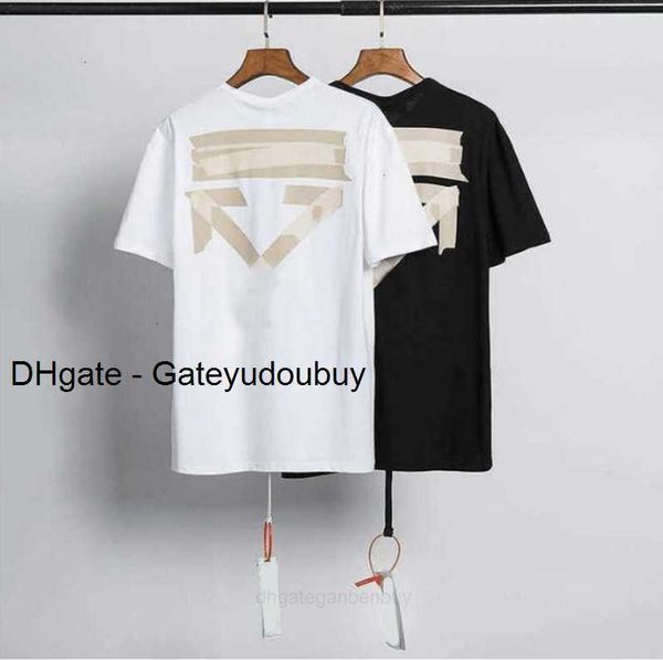 2022 summer mens womens designers t shirts loose tees offs brands man's casual t-shirts luxury clothing back letter arrow x street hip, White;black
2022 summer mens womens designers t shirts loose tees offs brands man's casual t-shirts luxury clothing back letter arrow x street hip, White;black
