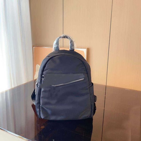 backpack bags fashion simple zipper pocket practical shoulder bag black for travel school 230410
backpack bags fashion simple zipper pocket practical shoulder bag black for travel school 230410