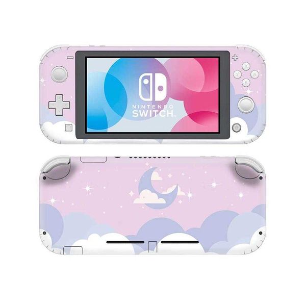 Image of Console Decorations Starry Sky Cloud NintendoSwitch Skin Sticker Decal Cover For Nintendo Switch Lite Protector Nintend Switch Lite Skin Sticker Z0413