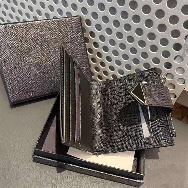 designer wallets saffiano triangle luxury card holder black classic style with metal letters womens mens leather fashion multistyle purse tr, Brown;gray
designer wallets saffiano triangle luxury card holder black classic style with metal letters womens mens leather fashion multistyle purse tr, Brown;gray