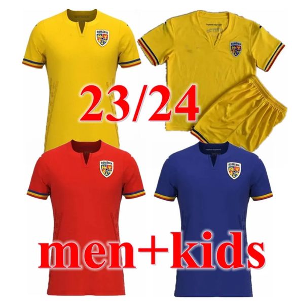 romania soccer jerseys home yellow away biue 21 22 23 24 alexandru cicaldau ianis hagi dennis man marin football shirts maillots camiseta de, Black;yellow
romania soccer jerseys home yellow away biue 21 22 23 24 alexandru cicaldau ianis hagi dennis man marin football shirts maillots camiseta de, Black;yellow