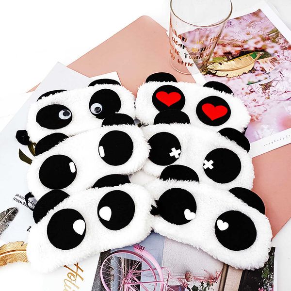 sleep masks fashion cute design plush panda face eye travel sleeping soft eye mask blindfold shade eyeshade portable sleeping eye cover j230
sleep masks fashion cute design plush panda face eye travel sleeping soft eye mask blindfold shade eyeshade portable sleeping eye cover j230