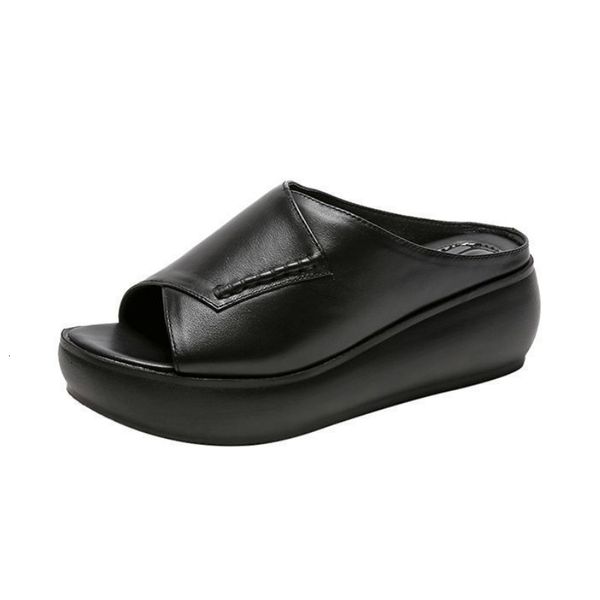 slippers summer wedge slippers for women fashion beach shoes ladies comfortable slip-on open toe sandals woman slides designer flip flops 23, Black
slippers summer wedge slippers for women fashion beach shoes ladies comfortable slip-on open toe sandals woman slides designer flip flops 23, Black