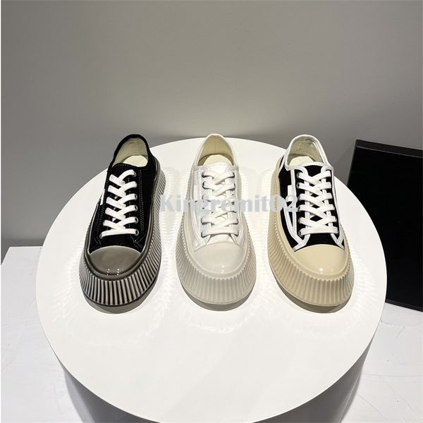 designer sneakers women shoes biscuit canvns shoe luxury platform sneaker macaron jelly shoes thick bottom rubber trainers, Black
designer sneakers women shoes biscuit canvns shoe luxury platform sneaker macaron jelly shoes thick bottom rubber trainers, Black