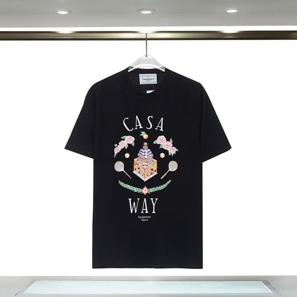 mens designers t shirt man womens tshirts with letters print short sleeves summer shirts men loose casablanc tees asian size s-xxl, White;black
mens designers t shirt man womens tshirts with letters print short sleeves summer shirts men loose casablanc tees asian size s-xxl, White;black