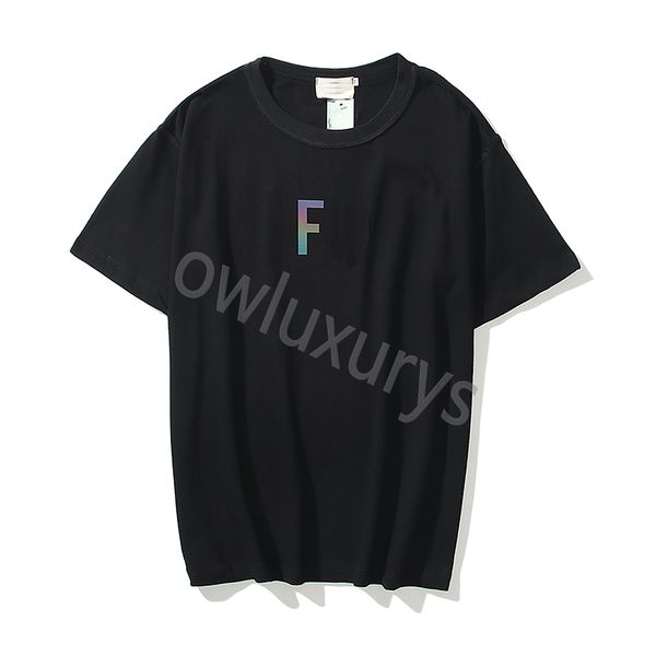 2023 high-end new street printed letter t-shirt women's round collar essen short sleeve loose couple outfit men's and women's, White;black
2023 high-end new street printed letter t-shirt women's round collar essen short sleeve loose couple outfit men's and women's, White;black