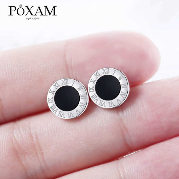stud poxam korean round crystal stud earrings for women man stainless steel roman numeral small earrings lady 2019 fashion jewelry p230411, Golden;silver
stud poxam korean round crystal stud earrings for women man stainless steel roman numeral small earrings lady 2019 fashion jewelry p230411, Golden;silver