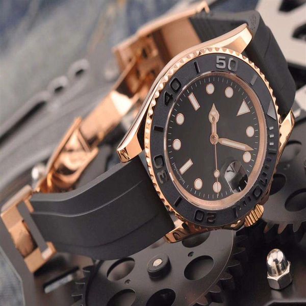 brand 40mm men's wristwatches bracelet black dial ceramic bezel automatic mechanical mens watch rose gold ca290h, Slivery;brown
brand 40mm men's wristwatches bracelet black dial ceramic bezel automatic mechanical mens watch rose gold ca290h, Slivery;brown
