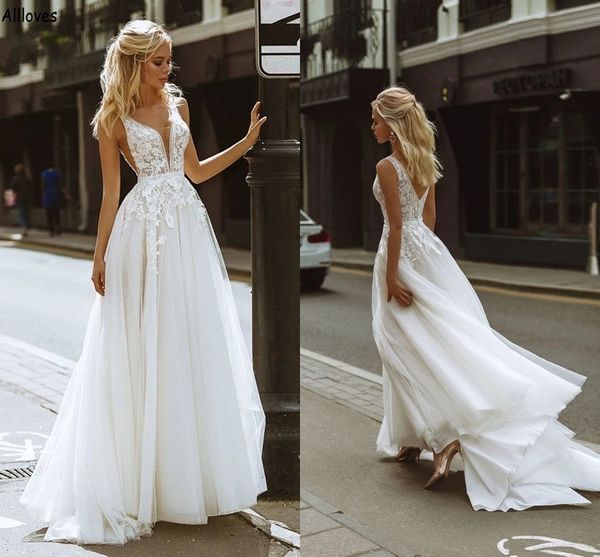 boho beach v neck a line wedding dresses plus size white lace appliqued elegant boho bridal gowns tulle backless sweep train country garden
boho beach v neck a line wedding dresses plus size white lace appliqued elegant boho bridal gowns tulle backless sweep train country garden