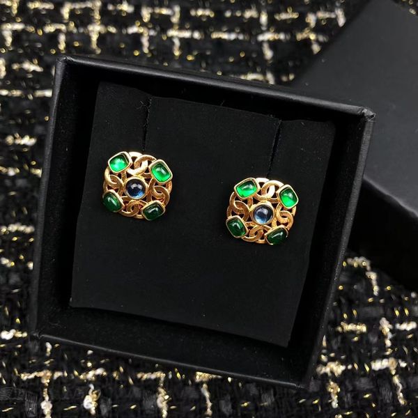 pearl diamond earrings personality retro style palm fashionable sapphire stud earrings, Golden
pearl diamond earrings personality retro style palm fashionable sapphire stud earrings, Golden