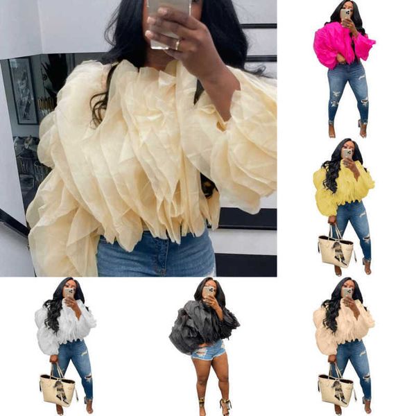 dresses plus size 3xl 4xl 5xl women designer explosion layered fluffy petal chiffon long sleeve fashion clothing, Black;gray
dresses plus size 3xl 4xl 5xl women designer explosion layered fluffy petal chiffon long sleeve fashion clothing, Black;gray
