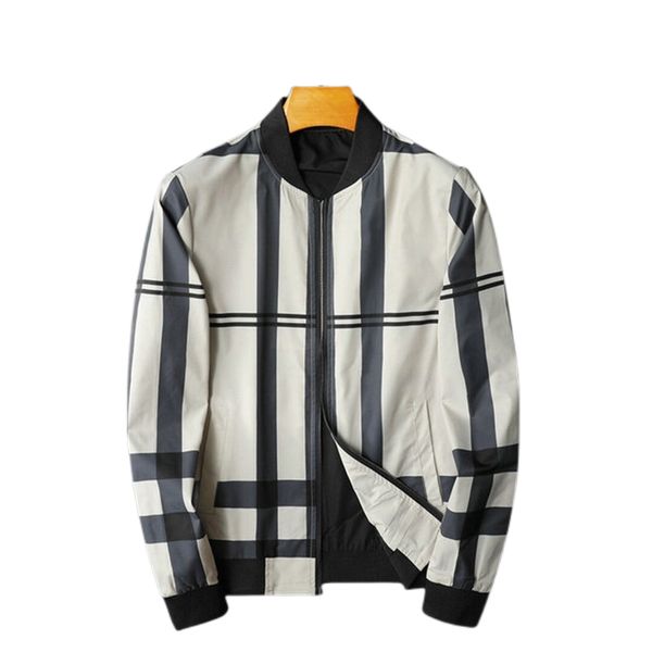 men's jacket windbreaker thin coat men's and women's waterproof coat spring and autumn casual trend letter clothing jacket co, Black;brown
men's jacket windbreaker thin coat men's and women's waterproof coat spring and autumn casual trend letter clothing jacket co, Black;brown