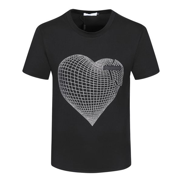 2summer t shirt mens womens designers t-shirts loose tees man casual shirt luxurys clothing streetwear shorts sleeve polos tshirts size s-3, White;black
2summer t shirt mens womens designers t-shirts loose tees man casual shirt luxurys clothing streetwear shorts sleeve polos tshirts size s-3, White;black