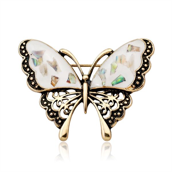 high grade personality shell butterfly brooch jewelry brooches women's insect corsage pins fashion women jewelry, Gray
high grade personality shell butterfly brooch jewelry brooches women's insect corsage pins fashion women jewelry, Gray