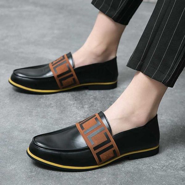 special size fashionable hairstylist leather shoes men's casual british style two and pair of, Black
special size fashionable hairstylist leather shoes men's casual british style two and pair of, Black