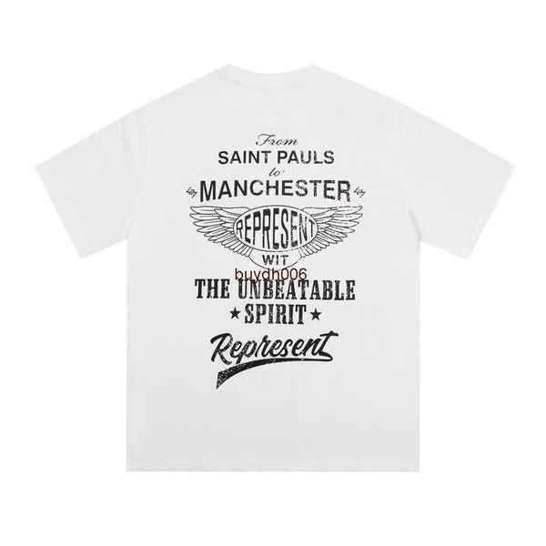 men's and women's fashion t shirt western european trend brand rep american wing badge washed worn out round neck loose short slee, White;black
men's and women's fashion t shirt western european trend brand rep american wing badge washed worn out round neck loose short slee, White;black