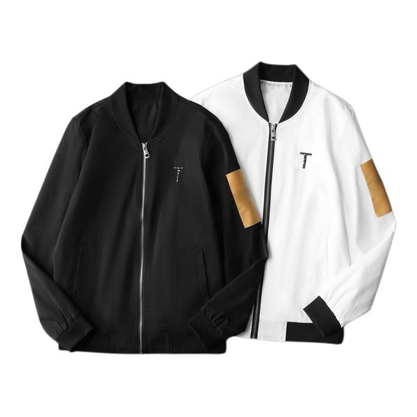 men's jacket windbreaker thin coat men's and women's waterproof coat spring and autumn casual trend letter clothing jacket co, Black;brown
men's jacket windbreaker thin coat men's and women's waterproof coat spring and autumn casual trend letter clothing jacket co, Black;brown