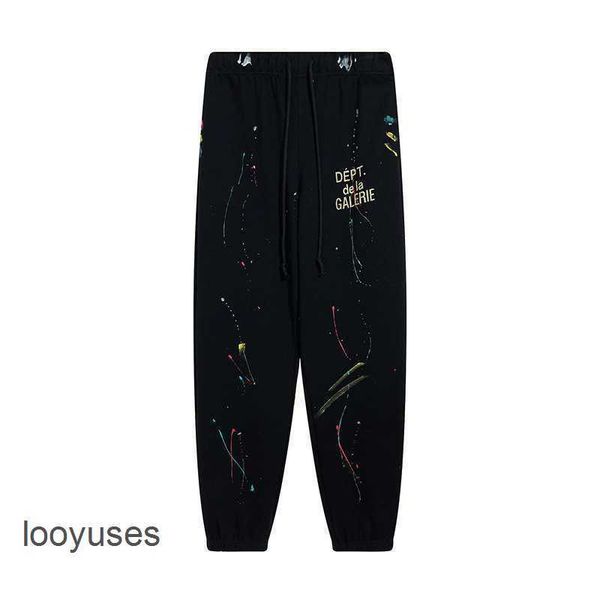 galleryes dept hand pant sport pants down graffiti 2023 designer old letters printed painted speckled loop leggings 0cdu, Black
galleryes dept hand pant sport pants down graffiti 2023 designer old letters printed painted speckled loop leggings 0cdu, Black