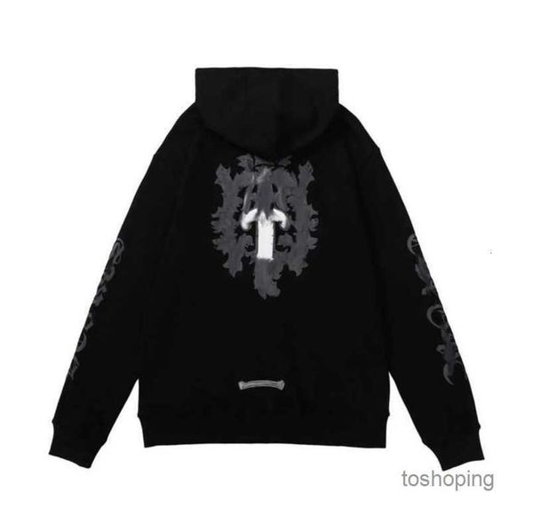 men's hoodies sweatshirts fashion mens luxury ch designer zipper sanskrit graffiti hooded sweater cross pullover hoodie casual women co, Black
men's hoodies sweatshirts fashion mens luxury ch designer zipper sanskrit graffiti hooded sweater cross pullover hoodie casual women co, Black
