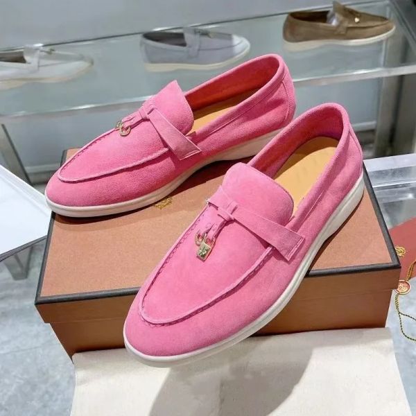 womens dress shoes cashmere loafers designers classic buckle round toes flat heel leisure comfort four seasons women factory shoe 35-42, Black
womens dress shoes cashmere loafers designers classic buckle round toes flat heel leisure comfort four seasons women factory shoe 35-42, Black