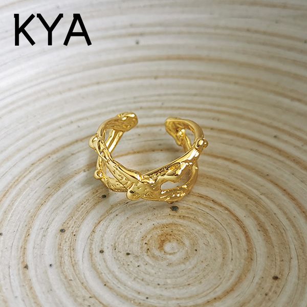 18k gold plated 925 sterling silver rings open adjustable rings for women handmade rings with a unique irregular wavy design, Golden;silver
18k gold plated 925 sterling silver rings open adjustable rings for women handmade rings with a unique irregular wavy design, Golden;silver
