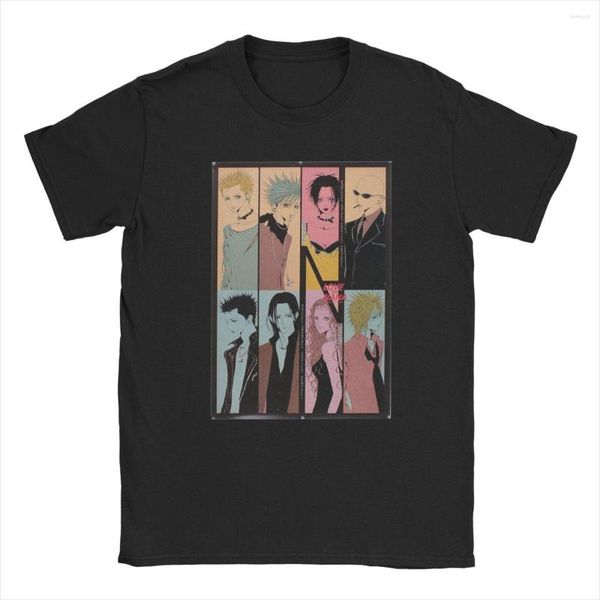 men's t shirts vintage nana the black stones and trapnest band t-shirts for men women crew neck cotton shirt anime short sleeve tee, White;black
men's t shirts vintage nana the black stones and trapnest band t-shirts for men women crew neck cotton shirt anime short sleeve tee, White;black