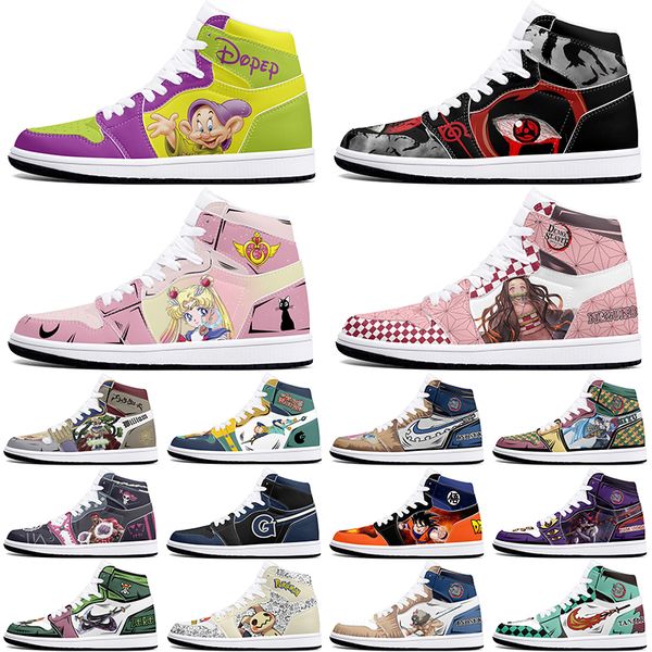 New diy classics customized shoes sports basketball shoes 1s men women antiskid anime cool customized figure sneakers 0001T3C0
New diy classics customized shoes sports basketball shoes 1s men women antiskid anime cool customized figure sneakers 0001T3C0