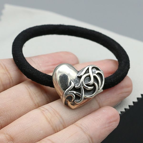 l05-5 s925 sterling silver hair band personalized fashion punk hip hop style peach heart hair ornament headstring cross flower letter shape
l05-5 s925 sterling silver hair band personalized fashion punk hip hop style peach heart hair ornament headstring cross flower letter shape