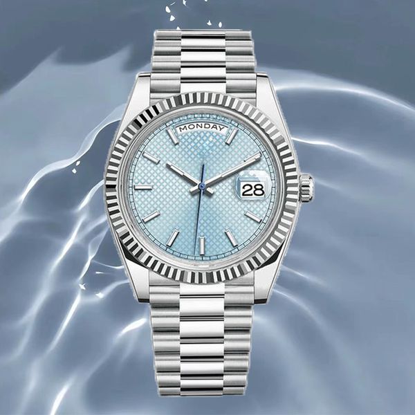 high quality watch Luxury Wristwatch BRAND Presidential watch 41mm Day Date Sapphire waterproof luminous business watch stainless steel mens watch with box montre, V14
high quality watch Luxury Wristwatch BRAND Presidential watch 41mm Day Date Sapphire waterproof luminous business watch stainless steel mens watch with box montre, V14
