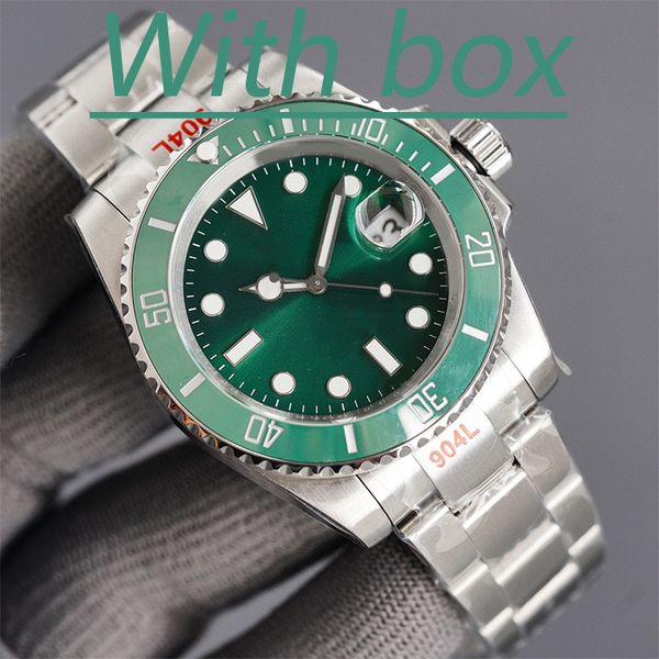 Luxury men's watch 40MM designer watch green dial automatic watch 904L stainless steel sapphire waterproof diving watch factory gift watch montre de luxe, 13
Luxury men's watch 40MM designer watch green dial automatic watch 904L stainless steel sapphire waterproof diving watch factory gift watch montre de luxe, 13