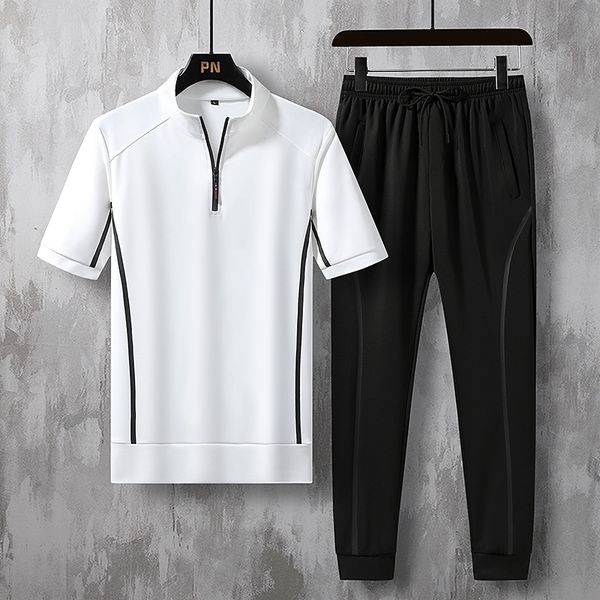 men's tracksuits sportswear clothing summer spring men 3 piece sets sports suits short sleeved t shirt shorts tracksuit mens sweat pant, Gray
men's tracksuits sportswear clothing summer spring men 3 piece sets sports suits short sleeved t shirt shorts tracksuit mens sweat pant, Gray