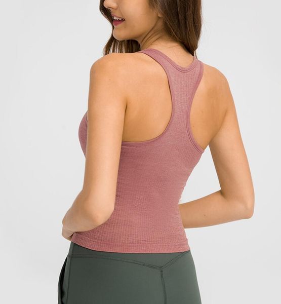 lu-140 rib yoga tank with padded bra racerback beautiful back women's sports vest running fitness underwear gym clothes workout exerci, White
lu-140 rib yoga tank with padded bra racerback beautiful back women's sports vest running fitness underwear gym clothes workout exerci, White
