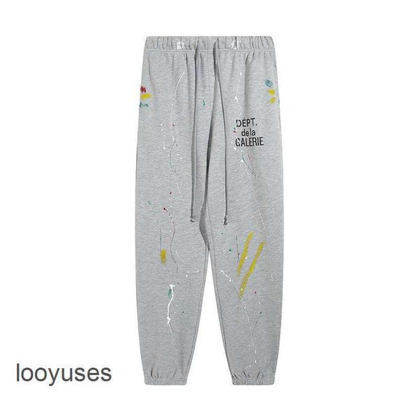 galleryes dept sport pants down 2023 designer old letters printed graffiti hand pant painted speckled loop leggings, Black
galleryes dept sport pants down 2023 designer old letters printed graffiti hand pant painted speckled loop leggings, Black