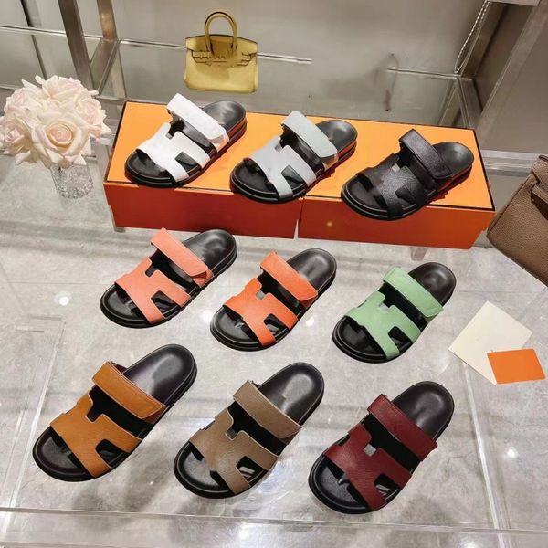 2023 women oasis slippers orange h sandals calfskin real leather chypre flat mules indoor casual sandal summer designer ladies kelly giulia, Black
2023 women oasis slippers orange h sandals calfskin real leather chypre flat mules indoor casual sandal summer designer ladies kelly giulia, Black
