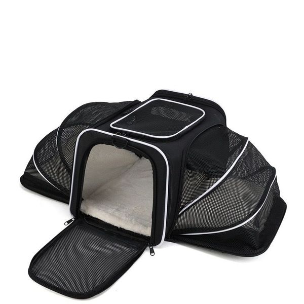 Dog Foldable Cat Carriers Bags Shoulder Portable Pet Breathable Outgoing Travel Backpack Car Transport Bag Cage
Dog Foldable Cat Carriers Bags Shoulder Portable Pet Breathable Outgoing Travel Backpack Car Transport Bag Cage