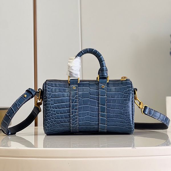 blue crocodile stripe keepall handbags 25cm designer m80641 mini totes shoulder crossbody bag luxury handbag purse bronzing hardware
blue crocodile stripe keepall handbags 25cm designer m80641 mini totes shoulder crossbody bag luxury handbag purse bronzing hardware